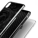 Liquid Abstract Paint Remix V29 - iPhone X Swappable Hybrid Case