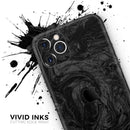 Liquid Abstract Paint Remix V29  - Protective Skin Wrap & Decal – Compatible with iPhone SE to iPhone 17 Pro Max (All Models)