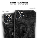 Liquid Abstract Paint Remix V29  - Protective Skin Wrap & Decal – Compatible with iPhone SE to iPhone 17 Pro Max (All Models)
