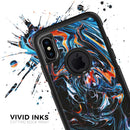 Liquid Abstract Paint Remix V2 - Skin Kit for the iPhone OtterBox Cases