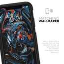 Liquid Abstract Paint Remix V2 - Skin Kit for the iPhone OtterBox Cases