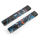 Liquid Abstract Paint Remix V2 - Premium Decal Protective Skin-Wrap Sticker compatible with the Juul Labs vaping device