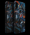 Liquid Abstract Paint Remix V2 - iPhone XS MAX, XS/X, 8/8+, 7/7+, 5/5S/SE Skin-Kit (All iPhones Available)