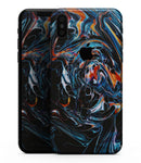 Liquid Abstract Paint Remix V2 - iPhone XS MAX, XS/X, 8/8+, 7/7+, 5/5S/SE Skin-Kit (All iPhones Available)