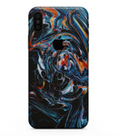 Liquid Abstract Paint Remix V2 - iPhone XS MAX, XS/X, 8/8+, 7/7+, 5/5S/SE Skin-Kit (All iPhones Available)