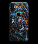 Liquid Abstract Paint Remix V2 - iPhone XS MAX, XS/X, 8/8+, 7/7+, 5/5S/SE Skin-Kit (All iPhones Available)