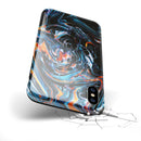 Liquid Abstract Paint Remix V2 - iPhone X Swappable Hybrid Case