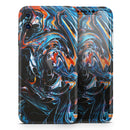 Liquid Abstract Paint Remix V2  - Protective Skin Wrap & Decal – Compatible with iPhone SE to iPhone 17 Pro Max (All Models)