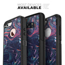 Liquid Abstract Paint Remix V30 - Skin Kit for the iPhone OtterBox Cases