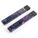 Liquid Abstract Paint Remix V30 - Premium Decal Protective Skin-Wrap Sticker compatible with the Juul Labs vaping device