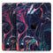 Liquid Abstract Paint Remix V30 - Full Body Skin Decal for the Apple iPad Pro 12.9", 11", 10.5", 9.7", Air or Mini (All Models Available)