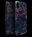 Liquid Abstract Paint Remix V30 - iPhone XS MAX, XS/X, 8/8+, 7/7+, 5/5S/SE Skin-Kit (All iPhones Available)