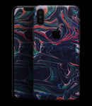 Liquid Abstract Paint Remix V30 - iPhone XS MAX, XS/X, 8/8+, 7/7+, 5/5S/SE Skin-Kit (All iPhones Available)