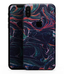 Liquid Abstract Paint Remix V30 - iPhone XS MAX, XS/X, 8/8+, 7/7+, 5/5S/SE Skin-Kit (All iPhones Available)