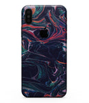 Liquid Abstract Paint Remix V30 - iPhone XS MAX, XS/X, 8/8+, 7/7+, 5/5S/SE Skin-Kit (All iPhones Available)
