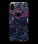 Liquid Abstract Paint Remix V30 - iPhone XS MAX, XS/X, 8/8+, 7/7+, 5/5S/SE Skin-Kit (All iPhones Available)