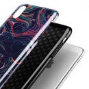 Liquid Abstract Paint Remix V30 - iPhone X Swappable Hybrid Case