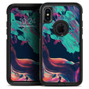 Liquid Abstract Paint Remix V31 - Skin Kit for the iPhone OtterBox Cases