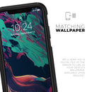 Liquid Abstract Paint Remix V31 - Skin Kit for the iPhone OtterBox Cases