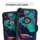 Liquid Abstract Paint Remix V31 - Skin Kit for the iPhone OtterBox Cases