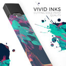Liquid Abstract Paint Remix V31 - Premium Decal Protective Skin-Wrap Sticker compatible with the Juul Labs vaping device