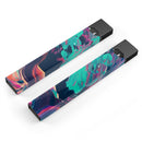 Liquid Abstract Paint Remix V31 - Premium Decal Protective Skin-Wrap Sticker compatible with the Juul Labs vaping device