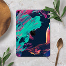 Liquid Abstract Paint Remix V31 - Full Body Skin Decal for the Apple iPad Pro 12.9", 11", 10.5", 9.7", Air or Mini (All Models Available)