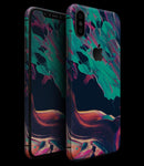 Liquid Abstract Paint Remix V31 - iPhone XS MAX, XS/X, 8/8+, 7/7+, 5/5S/SE Skin-Kit (All iPhones Available)