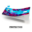 Liquid Abstract Paint Remix V32 - Premium Protective Decal Skin-Kit for the Apple Credit Card