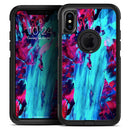Liquid Abstract Paint Remix V32 - Skin Kit for the iPhone OtterBox Cases