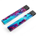 Liquid Abstract Paint Remix V32 - Premium Decal Protective Skin-Wrap Sticker compatible with the Juul Labs vaping device