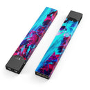 Liquid Abstract Paint Remix V32 - Premium Decal Protective Skin-Wrap Sticker compatible with the Juul Labs vaping device