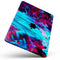 Liquid Abstract Paint Remix V32 - Full Body Skin Decal for the Apple iPad Pro 12.9", 11", 10.5", 9.7", Air or Mini (All Models Available)