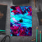 Liquid Abstract Paint Remix V32 - Full Body Skin Decal for the Apple iPad Pro 12.9", 11", 10.5", 9.7", Air or Mini (All Models Available)