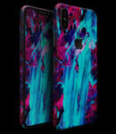 Liquid Abstract Paint Remix V32 - iPhone XS MAX, XS/X, 8/8+, 7/7+, 5/5S/SE Skin-Kit (All iPhones Available)
