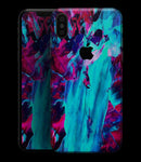 Liquid Abstract Paint Remix V32 - iPhone XS MAX, XS/X, 8/8+, 7/7+, 5/5S/SE Skin-Kit (All iPhones Available)