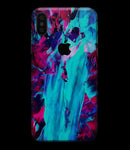 Liquid Abstract Paint Remix V32 - iPhone XS MAX, XS/X, 8/8+, 7/7+, 5/5S/SE Skin-Kit (All iPhones Available)