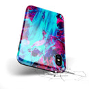 Liquid Abstract Paint Remix V32 - iPhone X Swappable Hybrid Case