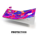 Liquid Abstract Paint Remix V33 - Premium Protective Decal Skin-Kit for the Apple Credit Card