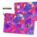 Liquid Abstract Paint Remix V33 - Premium Protective Decal Skin-Kit for the Apple Credit Card