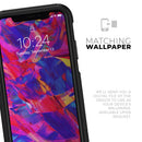 Liquid Abstract Paint Remix V33 - Skin Kit for the iPhone OtterBox Cases