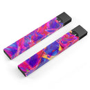 Liquid Abstract Paint Remix V33 - Premium Decal Protective Skin-Wrap Sticker compatible with the Juul Labs vaping device