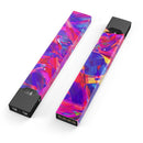 Liquid Abstract Paint Remix V33 - Premium Decal Protective Skin-Wrap Sticker compatible with the Juul Labs vaping device