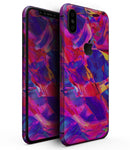 Liquid Abstract Paint Remix V33 - iPhone XS MAX, XS/X, 8/8+, 7/7+, 5/5S/SE Skin-Kit (All iPhones Available)