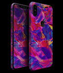 Liquid Abstract Paint Remix V33 - iPhone XS MAX, XS/X, 8/8+, 7/7+, 5/5S/SE Skin-Kit (All iPhones Available)