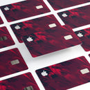 Liquid Abstract Paint Remix V34 - Premium Protective Decal Skin-Kit for the Apple Credit Card