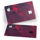 Liquid Abstract Paint Remix V34 - Premium Protective Decal Skin-Kit for the Apple Credit Card