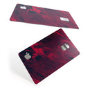Liquid Abstract Paint Remix V34 - Premium Protective Decal Skin-Kit for the Apple Credit Card