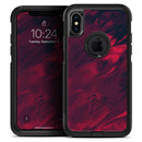 Liquid Abstract Paint Remix V34 - Skin Kit for the iPhone OtterBox Cases