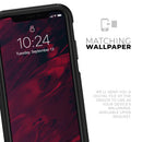 Liquid Abstract Paint Remix V34 - Skin Kit for the iPhone OtterBox Cases